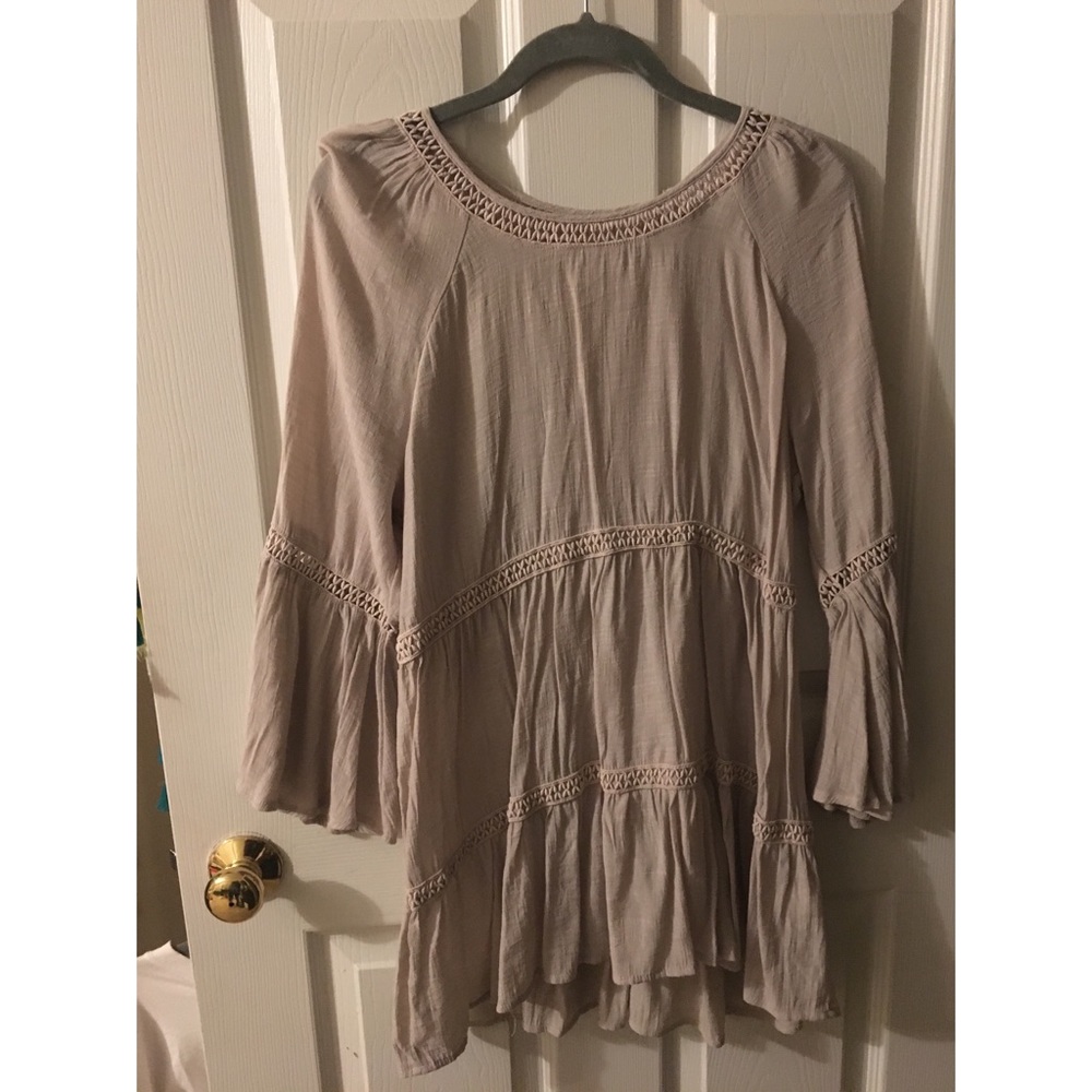 Tan Tunic Shirt